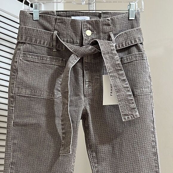 Frame Bardot crop flare - Picture 3 of 11